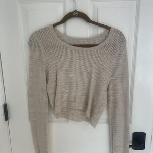 Women's Cream Sweater